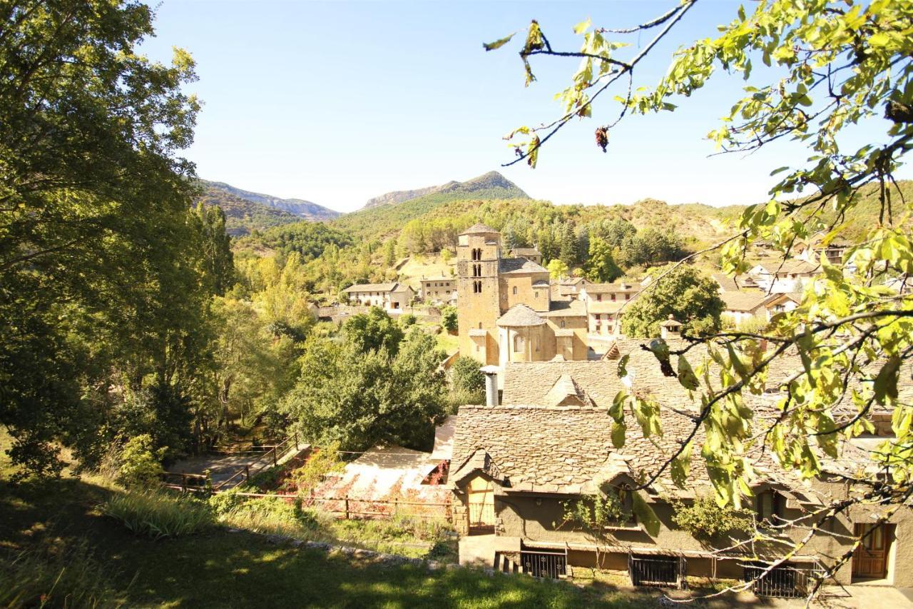Hotel Rural El Mirador De Los Pirineos Santa Cruz de la Serós Exterior foto